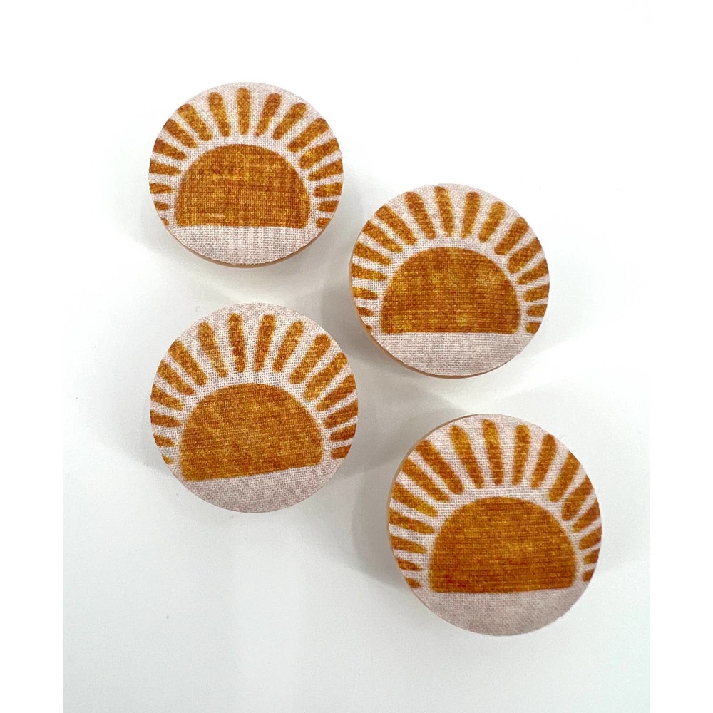 Sunrise Drawer Knob Pulls Dresser Handles Home Decor Nursery Kids Room